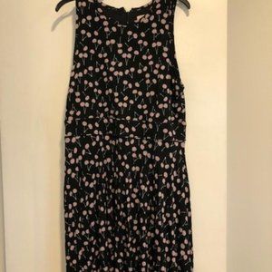 LOFT Cherry print summer dress